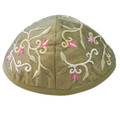 Emanuel Embroidered Kippa
