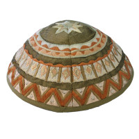 Emanuel Embroidered Kippa