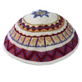 Emanuel Embroidered Kippa
