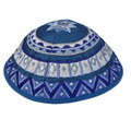 Emanuel Embroidered Kippa