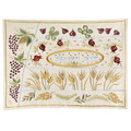 emanuel Machine Embroidered Challa Cover