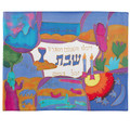 emanuel Hand Painted Silk Challa Cover