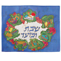emanuel Hand Painted Silk Challa Cover