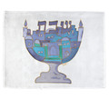 emanuel Hand Painted Silk Challa Cover