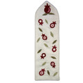 Emanuel Embroidered Bookmark