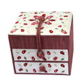 Emanuel Embroidered Jewelry Box