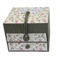 Emanuel Embroidered Jewelry Box