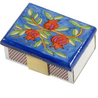 Emanuel Matchbox Holder
