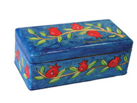 Emanuel Hand Painted Candlesticks