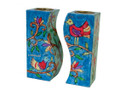 Emanuel Hand Painted Candlesticks