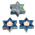 Emanuel Hand Painted Candlesticks