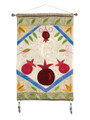 Emanuel Embroidered Wall Hangings