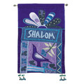 Emanuel Embroidered Wall Hangings