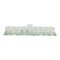 Crystal Bar Menora
