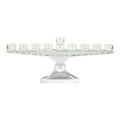 Crystal Chanukah  Menora