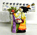 Ceramic Menorahs