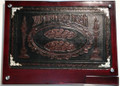 Leather Challah Tray