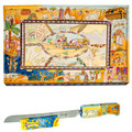 Emanuel challah board set