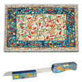 Emanuel Challah Board Set
