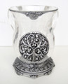 Acrylic Washing Cup Silver (WC-AVI566S)
