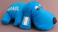 Israeli Stuffed Dog