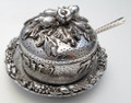 Silver Electroform Honey Dish