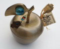 Brass Honey Dish  