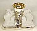 Silver Dipped Chasan Kiddush Cup (431)