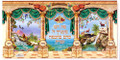 Exquisite Waterproof Fabric Mural - Sukkah Decoration - Mu Rabu Maasecha Hashem