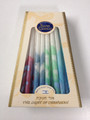 White, Blue-green-red