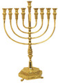 Brass Mikdash/Temple Menorah