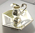 Silver Dipped Mayim Acharonim (Hexagon Shaped)