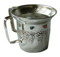 Chrome Wash Cup