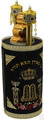 Sephardi Sefer Torah Extra Large 21"