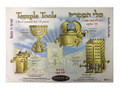 Temple Tools Wood Model do it yourself kit (GM-TL42)