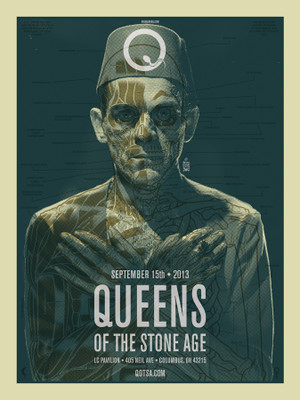 "QUEENS OF THE STONE AGE 3 AP"
