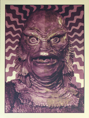 CREATURE DOUBLE TAP TEST PRINT