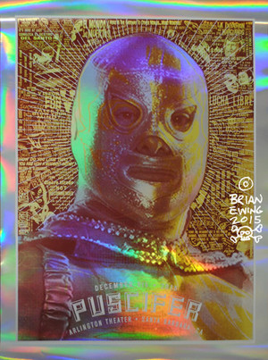 PUSCIFER MIRROR FOIL VARIANT