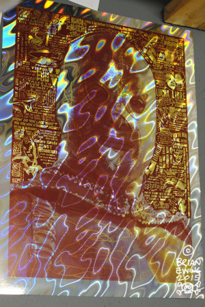 PUSCIFER DROWNED FOIL VARIANT