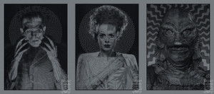 "THE SILVER SCREAM TRIO"