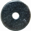 Flat Washer Zinc 3/16 x 1 OD x 16G. Qty: 100