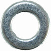 Flat Washer Zinc 1/4 x 1/2 OD x 18G. Qty: 200
