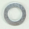 Flat Washer Zinc 3/8 x 3/4 OD x 16G. Qty: 100