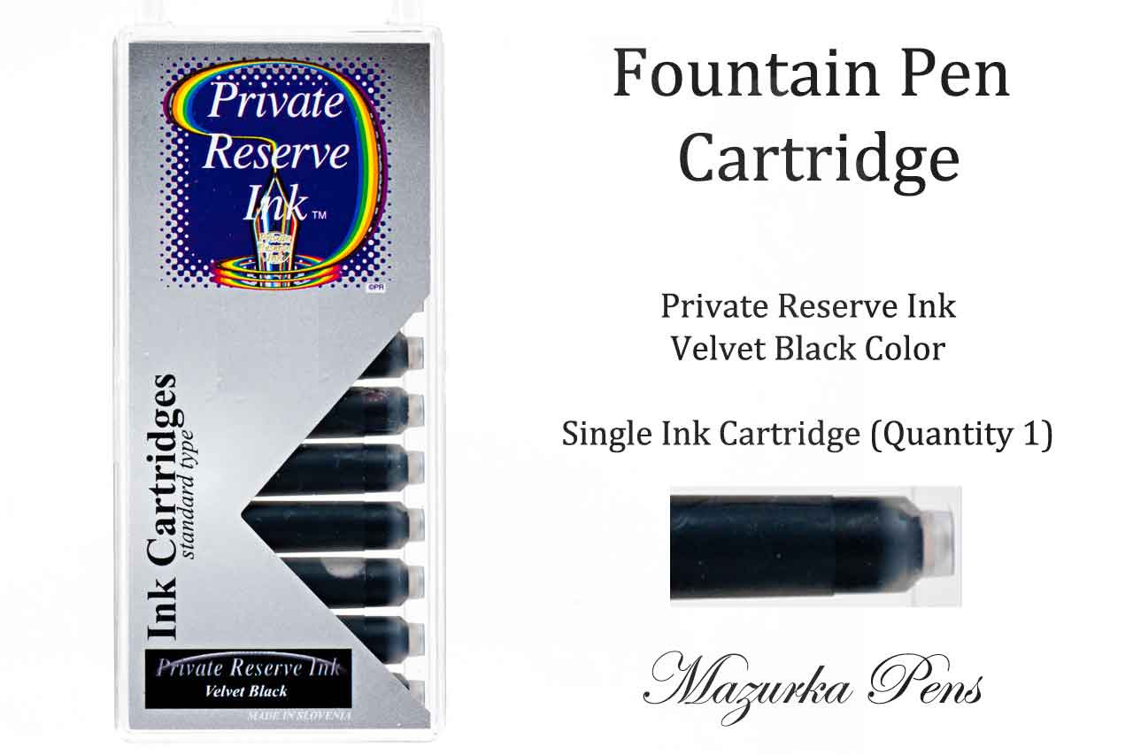 Fountain Pen Ink
