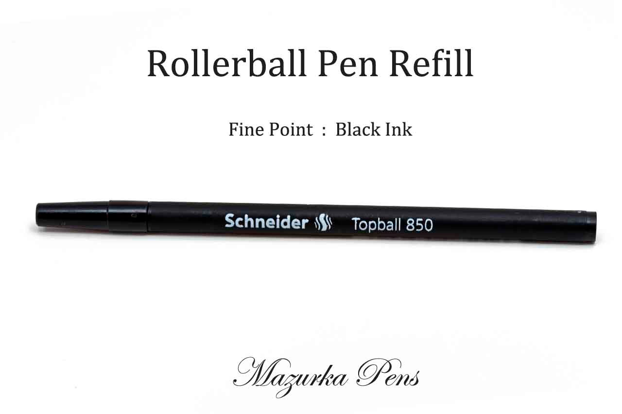 Schneider topball 850 refill black