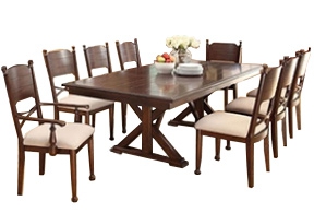 Solid Wood Dining Room Tables and Chairs, Kitchen Tables and Chairs