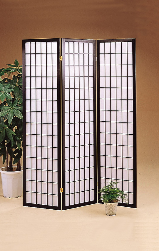 Japanese Style 3 Panel Screen