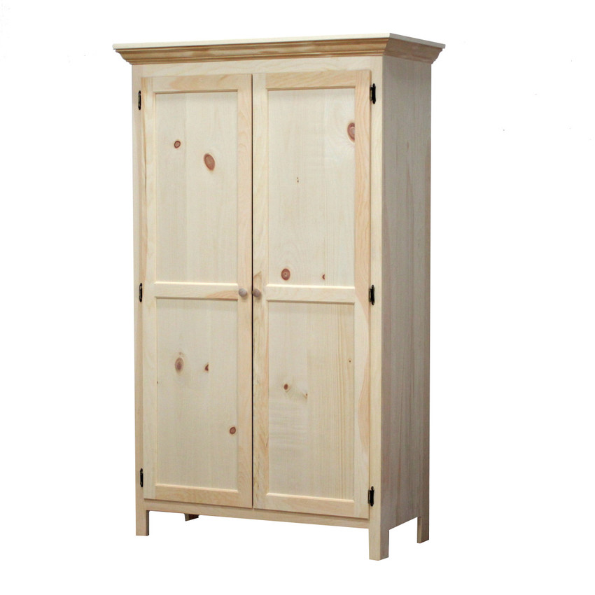 Linen Closet w/ 4 Adjustable Shelves