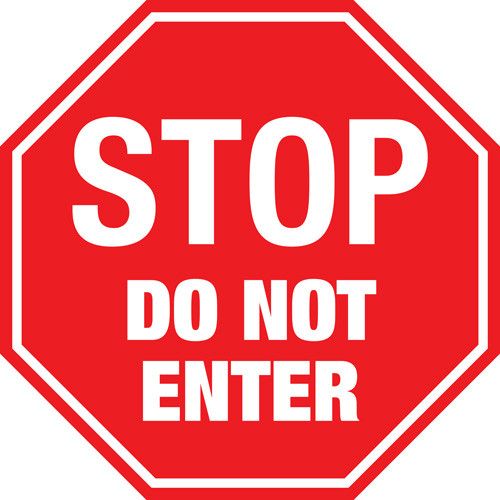 Do Not Enter Sign 300x216gif | Apps Directories