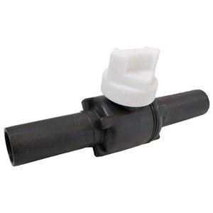 1-1/2" IPS SDR11 Hdpe Poly Ball Valve PE4710 Reduced Port - Hdpe Supply